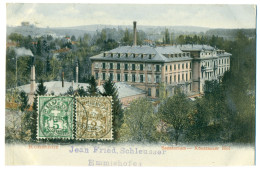 VERY RARE OLD LITHO, Konstanz, Sanatorium - Konstanzer Hof, Germany - Konstanz