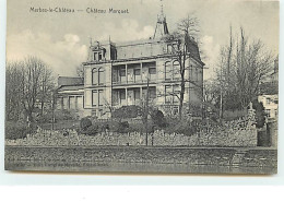 MERBES-LE-CHATEAU - Château Marquet - Merbes-le-Chateau