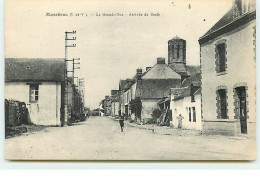 MASSERAC - La Grande-Rue - Arrivé De Beslé - Other & Unclassified