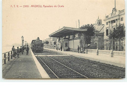 MASNOU - Apeadero De Ocata - Estacion - Bahnhof - Gare - Barcelona
