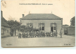 MARVILLE-MOUTIERS-BRULE - Ecole De Garçons - Other & Unclassified
