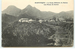 MARTINIQUE - Le Camp Militaire De Balata - Les Pitons Du Carbet - Sonstige & Ohne Zuordnung