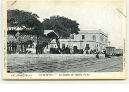 MANSOURAH - La Station Du Chemin De Fer - El Mansurá