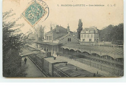MAISONS-LAFFITTE - Gare Intérieure - CLC - Maisons-Laffitte
