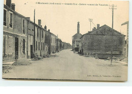 MACHAULT - Grande Rue - Entrée Venant De Vouziers - Autres & Non Classés