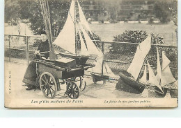 Les P'tits Métiers De Paris - La Flotte De Nos Jardins Publics (VP N°35) - Petits Métiers à Paris
