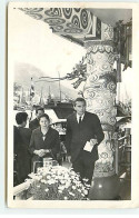 Chine - HONG-KONG - RPPC - Homme Et Une Femme - Chine (Hong Kong)