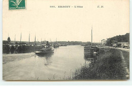 ERAGNY - L'Oise - Péniche - Eragny