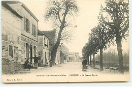 Environs De Bonnières-sur-Seine - GLOTON - La Grande Route - Epicerie A. Gauchoix - Mercerie - Sonstige & Ohne Zuordnung