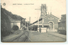 DOLHAIN - La Gare Et Le Tunnel - Sonstige & Ohne Zuordnung