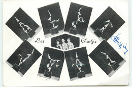 Cirque - Les Charly's - Numéro De Main à Main - Acrobates - Circo