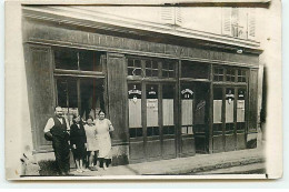 Carte Photo - Hôtel Café Du Cheval Rouge - Cafes