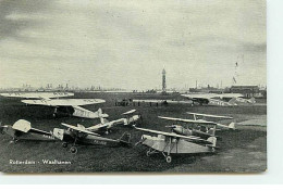 Aviation - Aéroport - ROTTERDAM - Waalhaven - Aerodrome