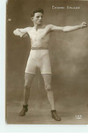 Sports - Boxe - Edouard Baudry - Pugilato