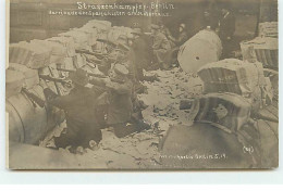 Allemagne - BERLIN - Strassenkampfei - Barrikade Der Spartakisten Am Mossehaus - Autres & Non Classés