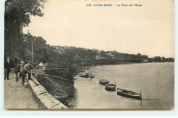 ATHIS-MONS - Le Pont De L'Orge - Pêche - Athis Mons