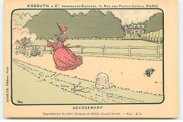 Illustrateur - Thor - Kossuth & Cie - Dévouement - Automobile - Other & Unclassified