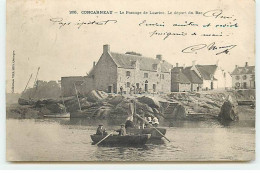 CONCARNEAU - Le Passage De Lauriec - Le Départ Du Bac - Concarneau