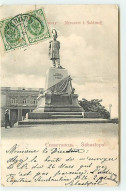 Russie - SEBASTOPOL - Monument à Nahkimoff - Russia