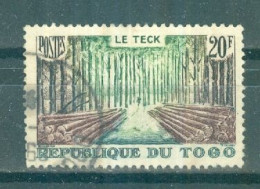 REPUBLIQUE DU TOGO - N°289 Oblitéré - Série Courante. - Togo (1960-...)