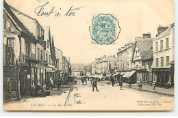 LIVAROT - La Rue D'Orbec - Commerces - Livarot