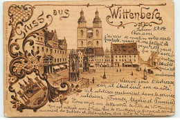 Allemagne - Gruss Aus WITTENBERG - Marktplatz - Wittenberg
