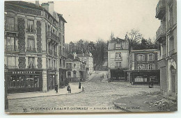 VILLENEUVE SAINT GEORGES - Avenue De L'Hôtel De Ville - Quincaillerie, Hôtel De Lyon - ELD - Villeneuve Saint Georges