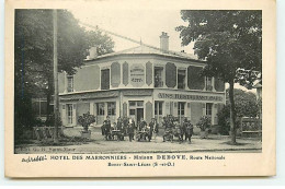 BOISSY SAINT LEGER - Hôtel Des Marronniers - Maison Debove, Route Nationale - Boissy Saint Leger