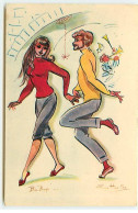 Illustrateur - A. Huertas - 14. Be Bop - Couple Dansant - Other & Unclassified