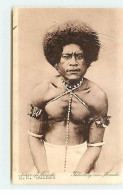 PAPOUASIE - Native Of Marauke - Carte Recoupée Vendue En L'état - Papoea-Nieuw-Guinea