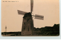 NEW YORK - Old Mill - Glen Island - Moulin à Vent - Long Island