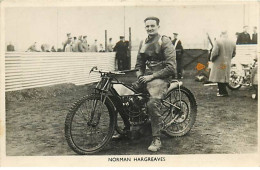 Moto - Speedway - Norman Hargreaves Sur Sa Moto - Motos