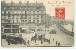 NANTES - La Place Du Commerce - Tramways - Nantes