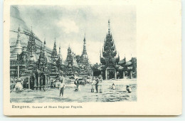 Myanmar - RANGOON - Corner Of Shwe Dagone Pagoda - Myanmar (Birma)