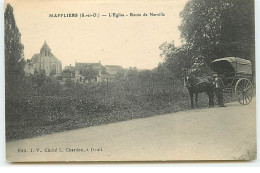 MAFFLIERS - L'Eglise - Route De Nerville - Autres & Non Classés