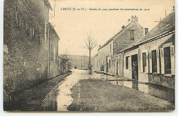LIMETZ - Entrée Du Pays Pendant Les Inondations De 1910 - Sonstige & Ohne Zuordnung