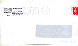 Lettre Flamme Villedieu Foire Cuivre - Mechanical Postmarks (Advertisement)