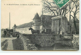 LE MESNIL SAINT-DENIS - Le Château, La Grille D'honneur - Le Mesnil Saint Denis
