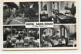 La Plage D'HYERES - Hôtel Sans-Souci - Hyeres