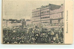 Inde - Maharaja's Procession - Elephant - Inde