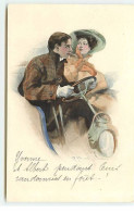 Illustrateur - MM Vienne N°717 - Couple Au Volant D'une Voiture - Vienne