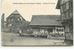 HINDLINGEN Près Dannemarie - Centre Du Village - Sonstige & Ohne Zuordnung