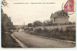 GARANCIERES - Route De La Gare "Les Chèvrefeuilles" - Sonstige & Ohne Zuordnung