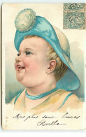 Fantaisie - Un Bébé De Profil Portant Un Chapeau - Bebes