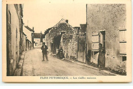 FLINS Pittoresque - Les Vieilles Maisons - Flins Sur Seine