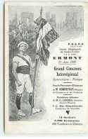 ERMONT - Grand Concours Interrégional - Gymnastique - Musique - Alph. Lalauze 1927 - Ermont-Eaubonne