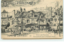 DOL DE BRETAGNE - Hôtel Restaurant Pierre - Voitures Pous Excursions ... - Dol De Bretagne
