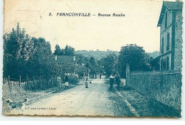 FRANCONVILLE - Avenue Amelin - Franconville