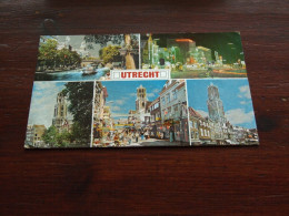 76296-             GLITTERCARD - UTRECHT - Utrecht