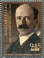 Hungary 2024. István Bethlen, Politician (MNH OG) Stamp - Ungebraucht